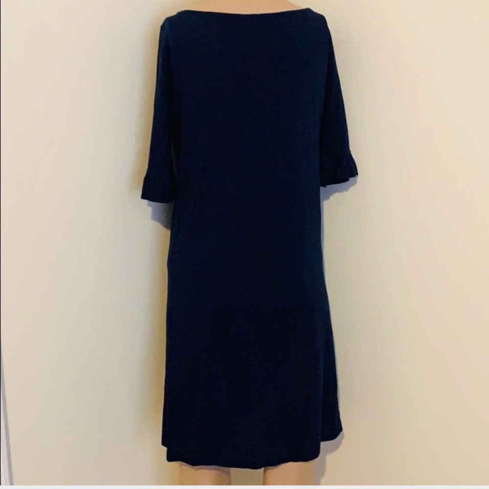 Lilly Pulitzer Ruffle Sleeve Tee Dress - Picture 7 of 7